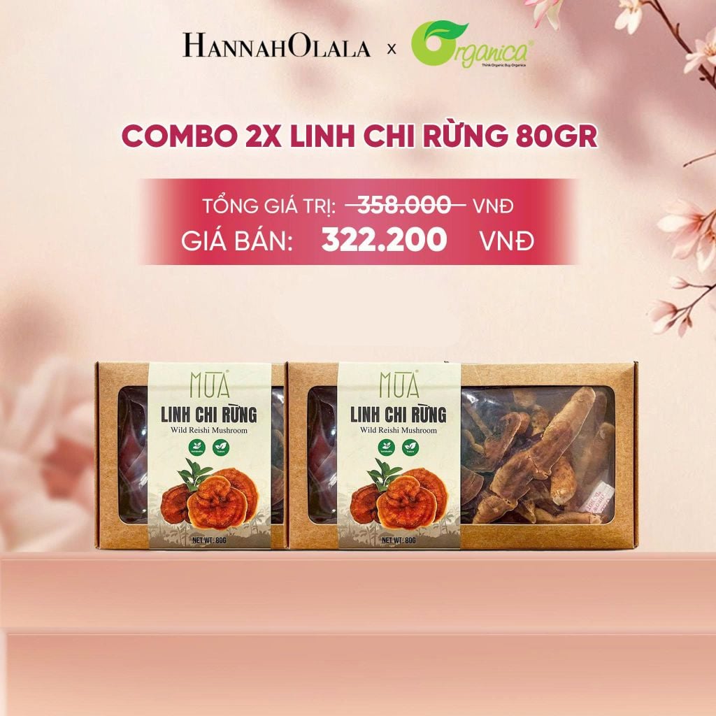  LINH CHI RỪNG 80G - A97 