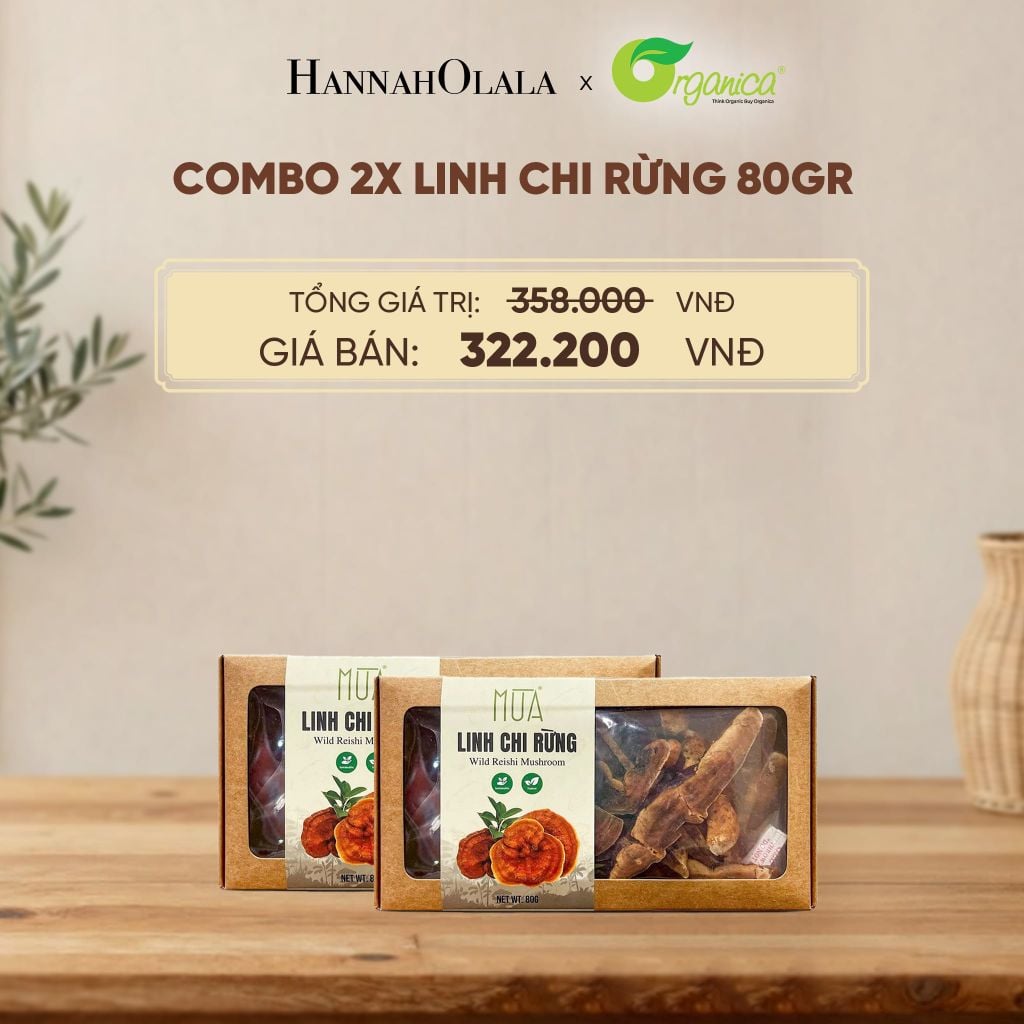  LINH CHI RỪNG 80G - D304 