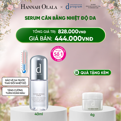  DEAL 9: SERUM CÂN BẰNG NHIỆT ĐỘ DA D PROGRAM THERMO SERUM 40ML 