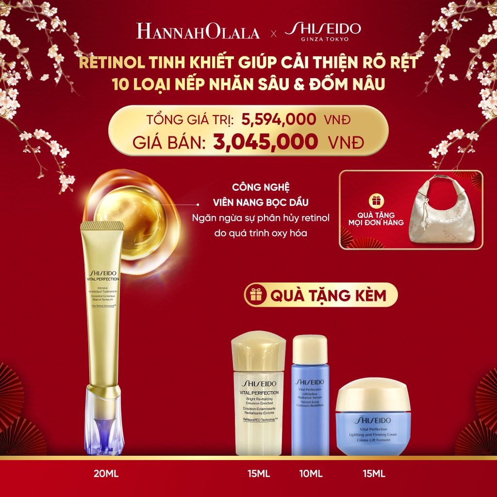  DEAL 9: KEM DƯỠNG CẢI THIỆN NẾP NHĂN INTENSIVE WRINKLESPOT TREATMENT 20ML 