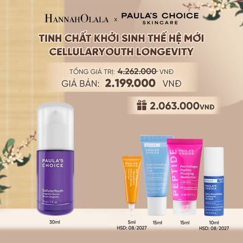  TINH CHẤT KHỞI SINH NAD+ CELLULARYOUTH LONGEVITY - DEAL 12 - A1885 