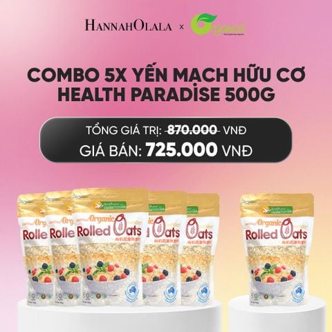  YẾN MẠCH HỮU CƠ HEALTH PARADISE 500G - DEAL 9_A799 
