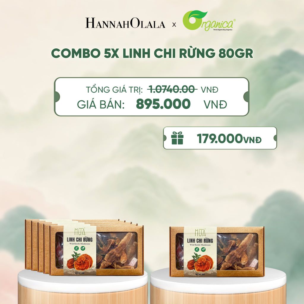  LINH CHI RỪNG 80G - A1935 