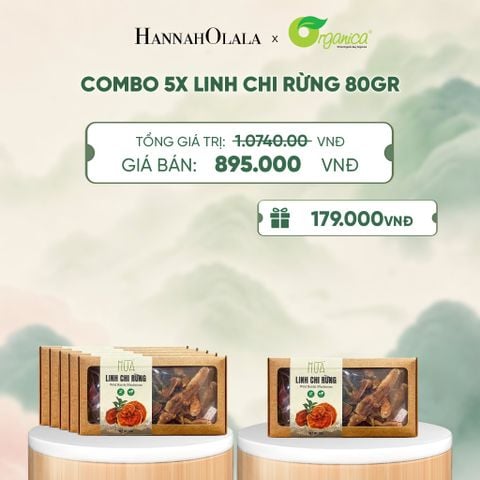  LINH CHI RỪNG 80G - A1935 