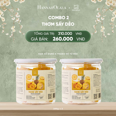 DEAL 9: COMBO 2 THƠM SẤY DẺO 