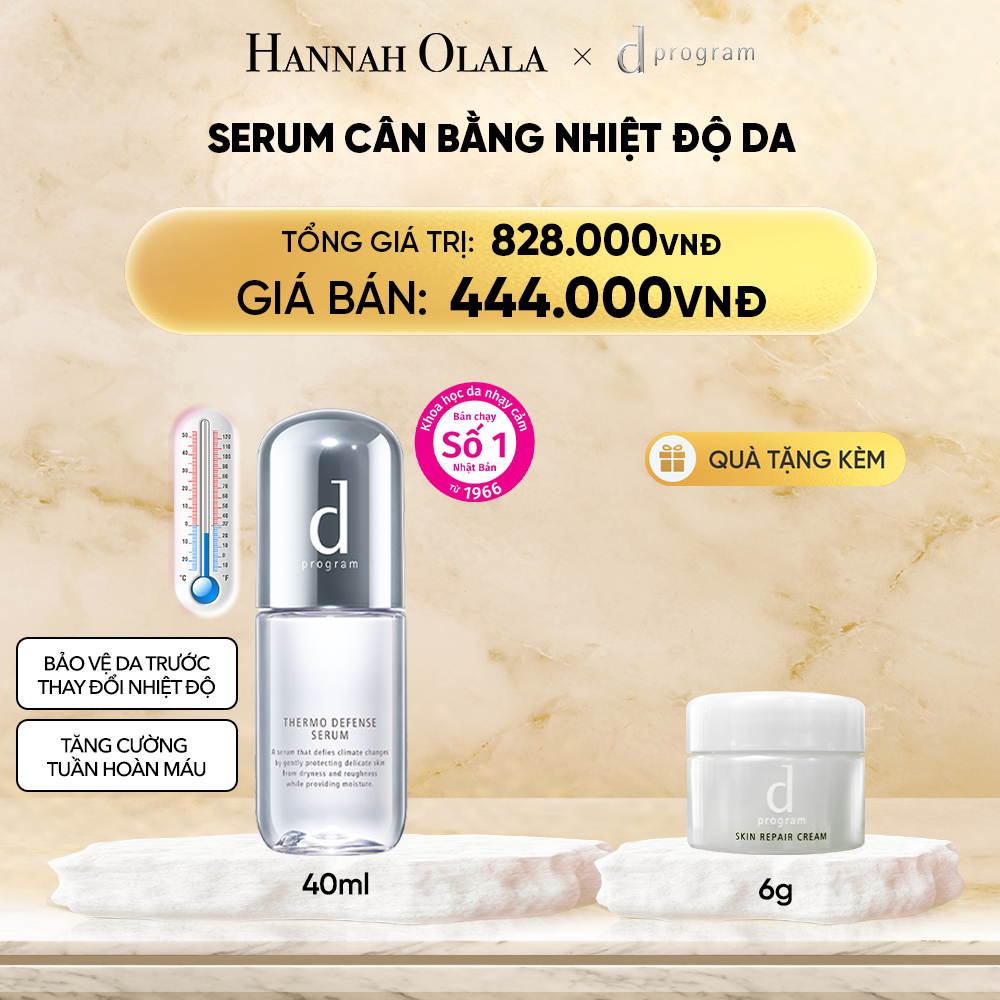  DEAL 9: SERUM CÂN BẰNG NHIỆT ĐỘ DA D PROGRAM THERMO SERUM 40ML 