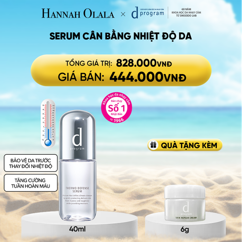  DEAL 9: SERUM CÂN BẰNG NHIỆT ĐỘ DA D PROGRAM THERMO SERUM 40ML 