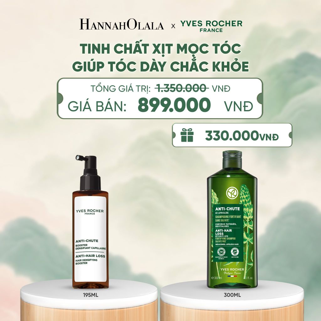  TINH CHẤT XỊT MỌC TÓC GIÚP TÓC DÀY CHẮC KHỎE - A524 