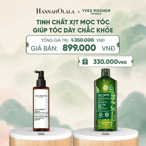  TINH CHẤT XỊT MỌC TÓC GIÚP TÓC DÀY CHẮC KHỎE - A524 