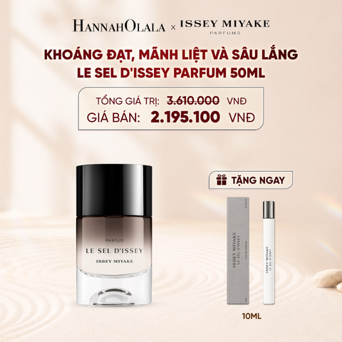  NƯỚC HOA NAM ISSEY MIYAKE LE SEL D'ISSEY PARFUM 50ML - DEAL 9 