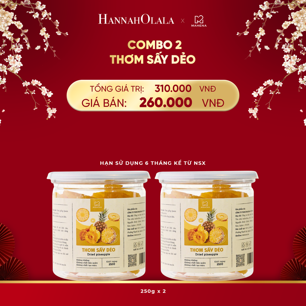  DEAL 9: COMBO 2 THƠM SẤY DẺO 