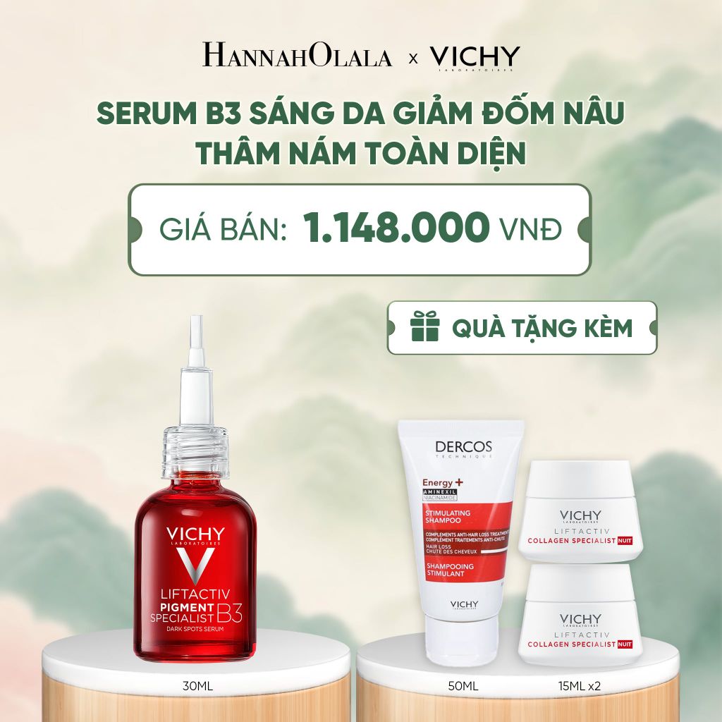  SERUM VICHY B3 SÁNG DA GIẢM ĐỐM NÂU THÂM NÁM 30ML - A1174 