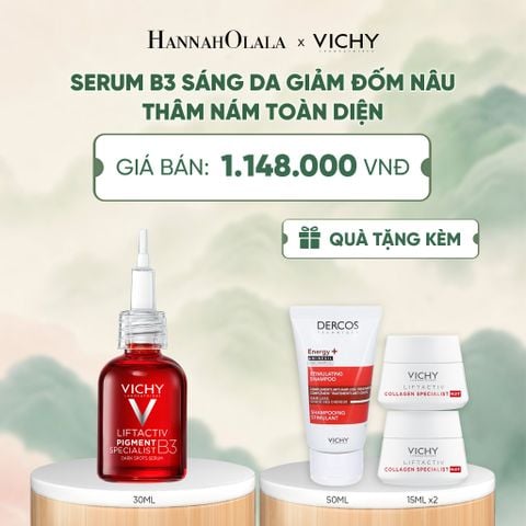  SERUM VICHY B3 SÁNG DA GIẢM ĐỐM NÂU THÂM NÁM 30ML - A1174 