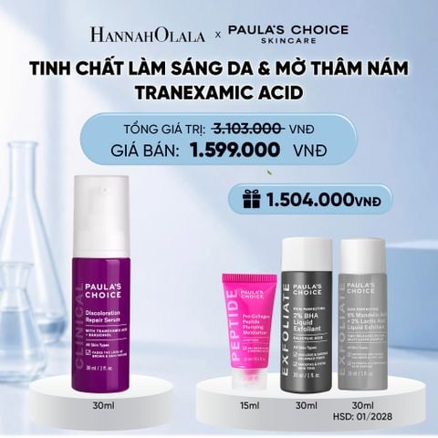  TINH CHẤT LÀM MỜ THÂM NÁM CLINICAL DISCOLORATION REPAIR SERUM 30ML - DEAL 9 