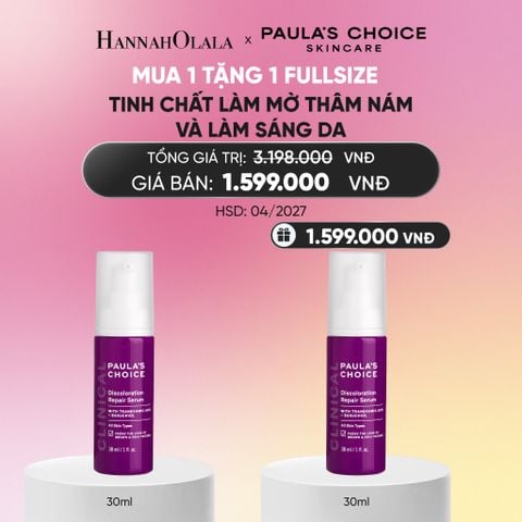  TINH CHẤT LÀM MỜ THÂM NÁM CLINICAL DISCOLORATION REPAIR SERUM 30ML - DEAL 9_A775 