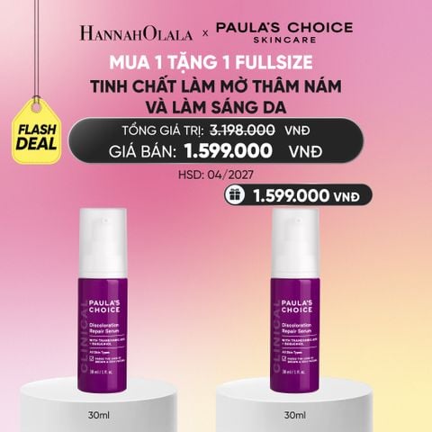  TINH CHẤT LÀM MỜ THÂM NÁM CLINICAL DISCOLORATION REPAIR SERUM 30ML - DEAL 9_ A775 