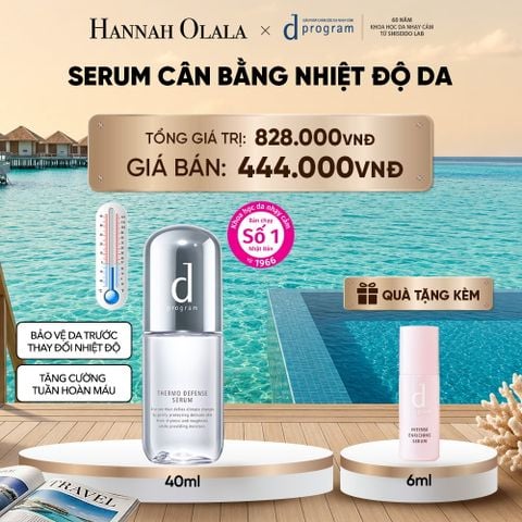  SERUM CÂN BẰNG NHIỆT ĐỘ DA D PROGRAM THERMO SERUM 40ML - DEAL 9_ D1556 