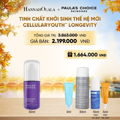  TINH CHẤT GIẢM NẾP NHĂN & LÀM SĂN CHẮC DA NAD+ 30ML - DEAL 9 - E31 