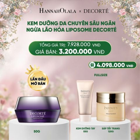  E1273_DEAL 9: KEM DƯỠNG DA CHUYÊN SÂU NGĂN NGỪA LÃO HÓA LIPOSOME DECORTÉ 