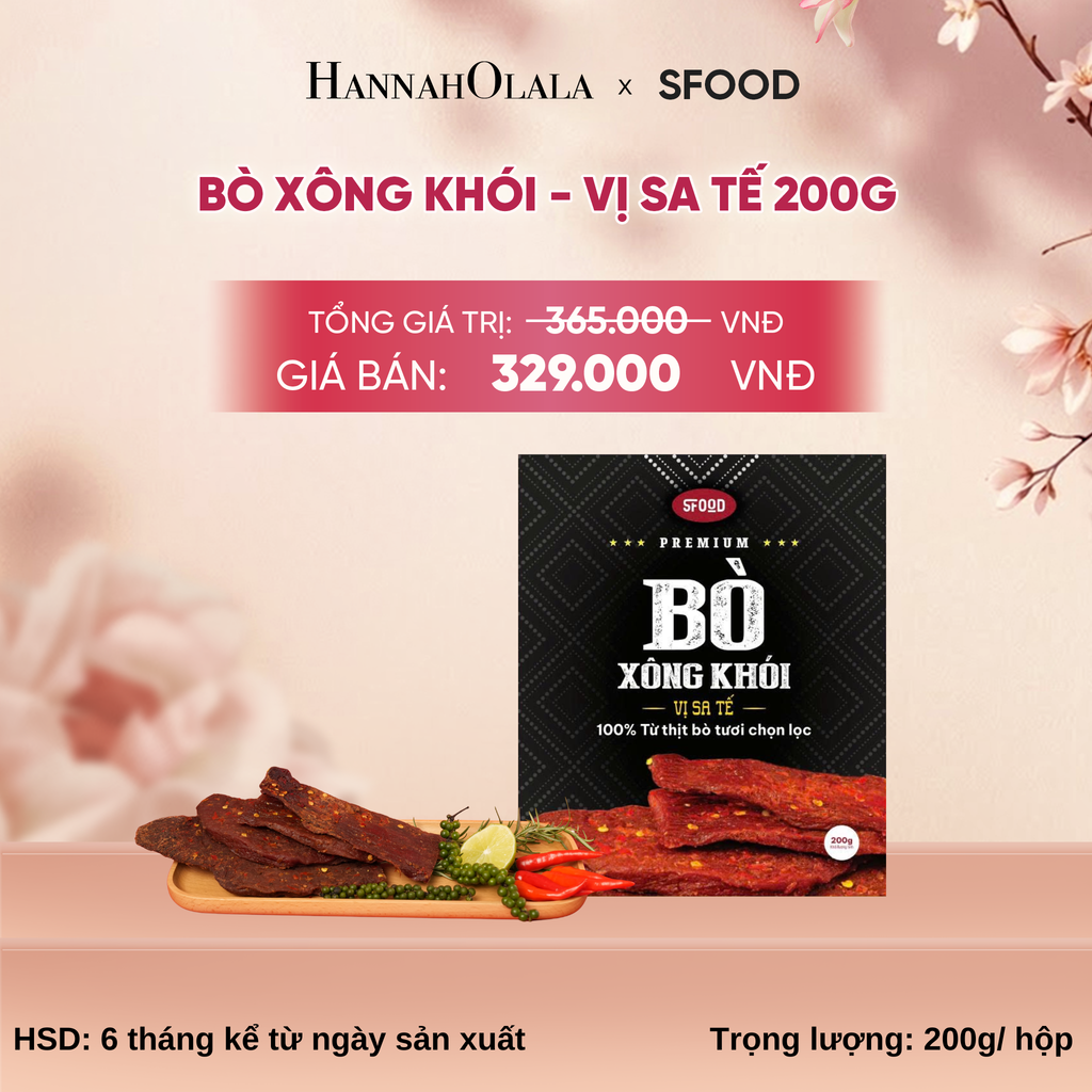  BÒ XÔNG KHÓI – VỊ SA TẾ DEAL 09 - A180 