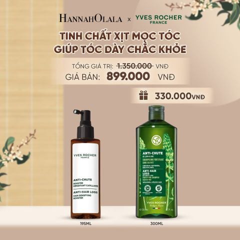  TINH CHẤT XỊT MỌC TÓC GIÚP TÓC DÀY CHẮC KHỎE TẶNG DẦU GỘI GIẢM TÓC GÃY RỤNG - A2263 
