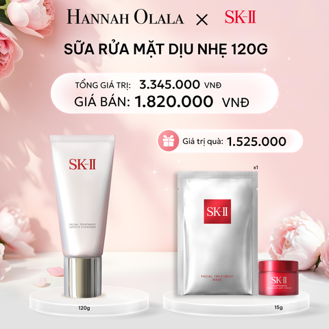  E194: DEAL 9: SỮA RỬA MẶT DỊU NHẸ 120G 