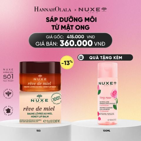  SÁP DƯỠNG MÔI MẬT ONG NUXE LIP BALM 15G_A885 