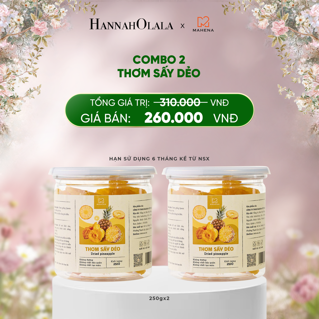  DEAL 9: COMBO 2 THƠM SẤY DẺO 