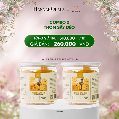  DEAL 9: COMBO 2 THƠM SẤY DẺO 