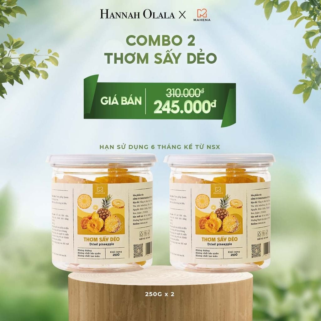  E38_DEAL 9: COMBO 2 THƠM SẤY DẺO 