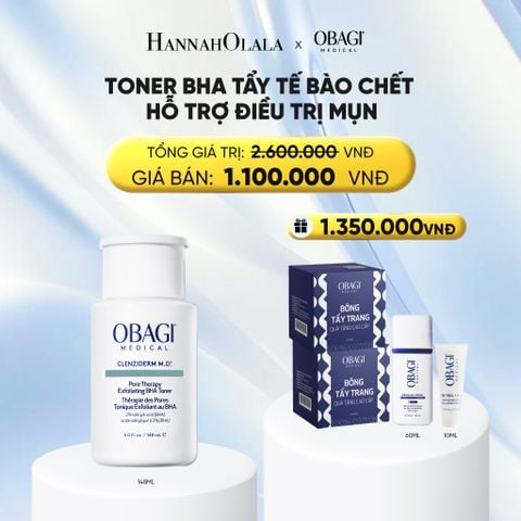  TONER BHA TẨY TẾ BÀO CHẾT HỖ TRỢ ĐIỀU TRỊ MỤN 148ML - DEAL 09 