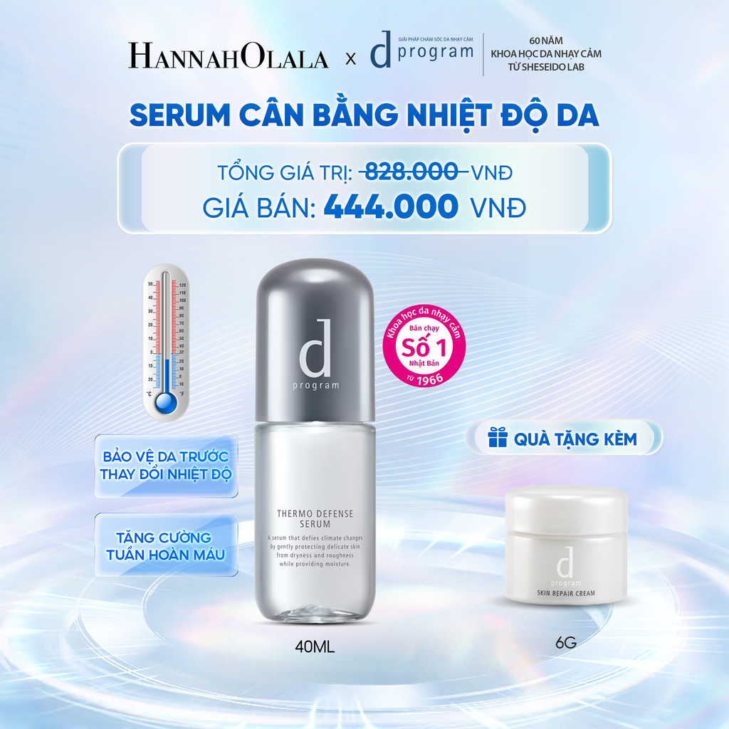  SERUM CÂN BẰNG NHIỆT ĐỘ DA D PROGRAM THERMO SERUM 40ML - DEAL 9 - C63 
