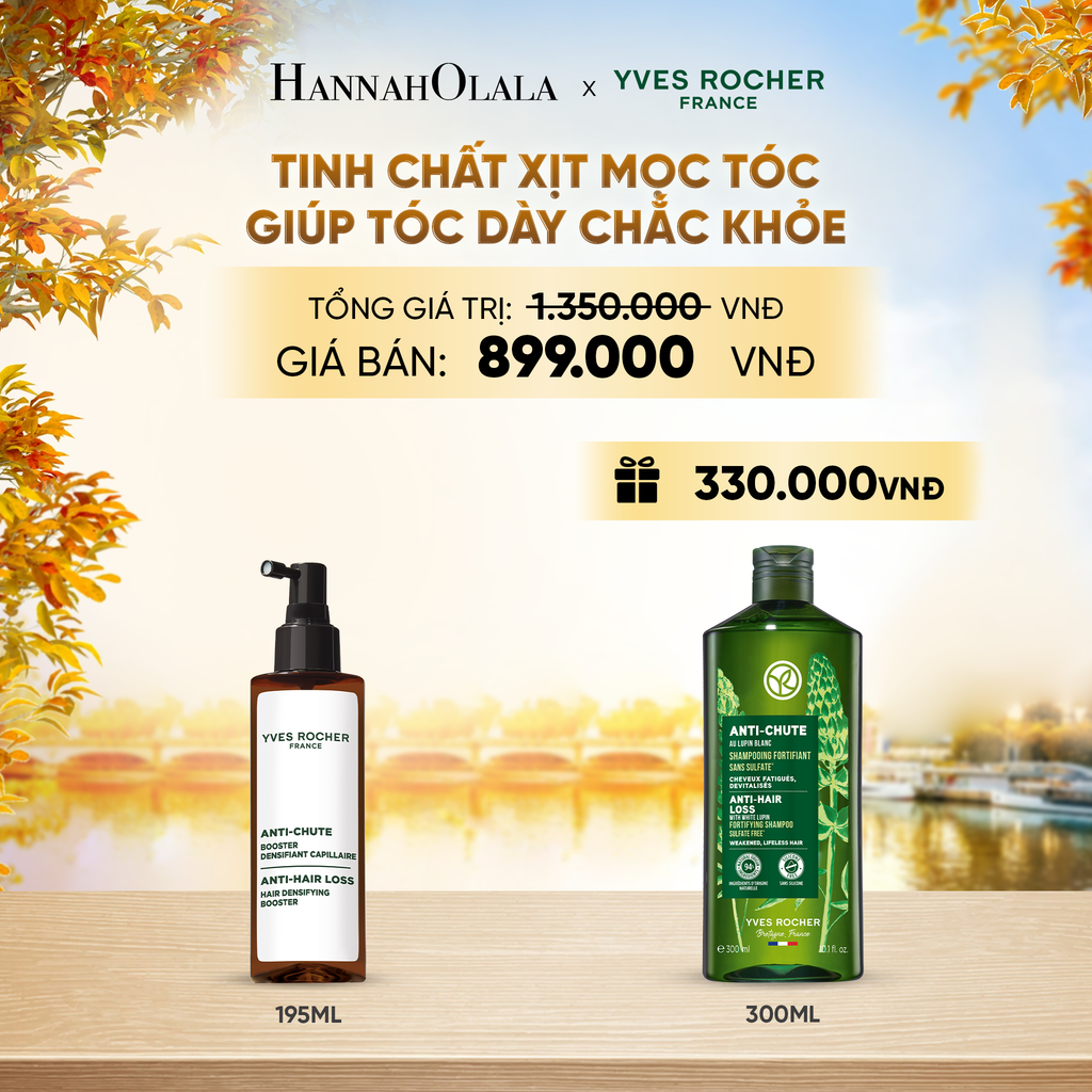  TINH CHẤT XỊT MỌC TÓC GIÚP TÓC DÀY CHẮC KHỎE TẶNG DẦU GỘI GIẢM TÓC GÃY RỤNG - E734 