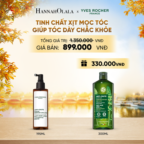  TINH CHẤT XỊT MỌC TÓC GIÚP TÓC DÀY CHẮC KHỎE TẶNG DẦU GỘI GIẢM TÓC GÃY RỤNG - E734 