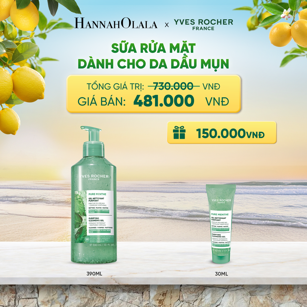  SỮA RỬA MẶT DÀNH CHO DA DẦU MỤN 