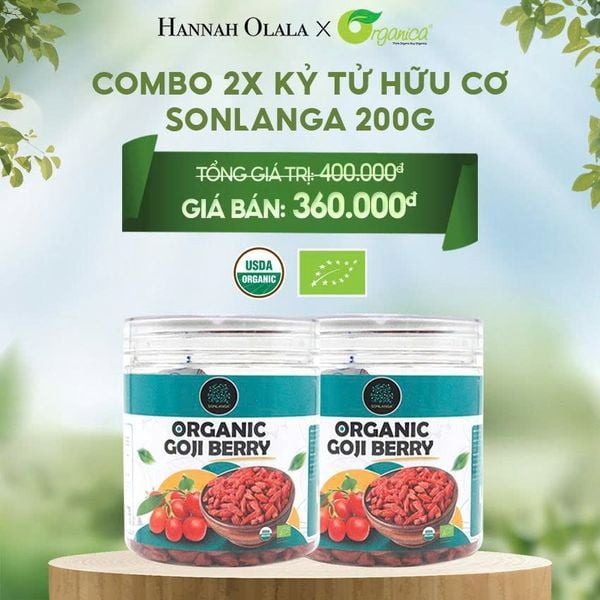  E80_DEAL 9: COMBO TÁO ĐỎ KỶ TỬ HỮU CƠ 