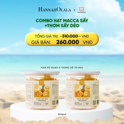  DEAL 9: COMBO 2 THƠM SẤY DẺO 