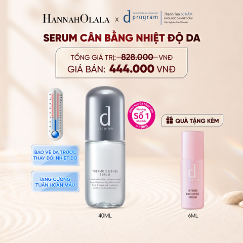  SERUM CÂN BẰNG NHIỆT ĐỘ DA D PROGRAM THERMO SERUM 40ML - DEAL 9 