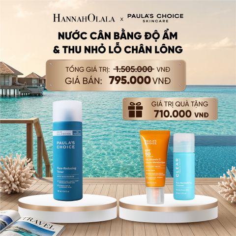  NƯỚC CÂN BẰNG ĐỘ ẨM VÀ ĐIỀU CHỈNH LỖ CHÂN LÔNG 190ML - DEAL 9_ D1220 