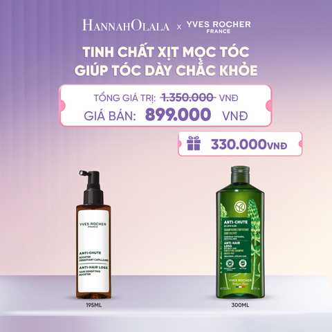  TINH CHẤT XỊT MỌC TÓC GIÚP TÓC DÀY CHẮC KHỎE  - L067 