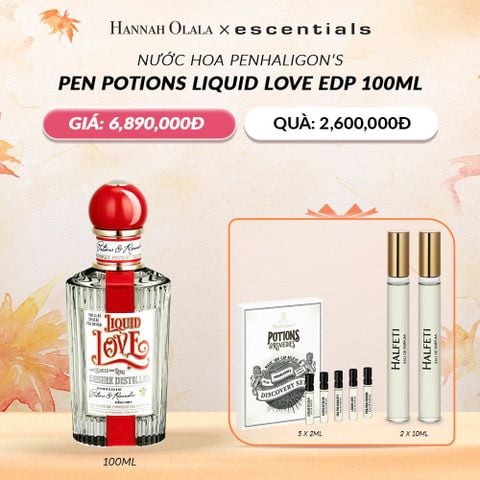  DEAL 9: NƯỚC HOA PENHALIGONS PEN POTIONS LIQUID LOVE EDP 100ML 
