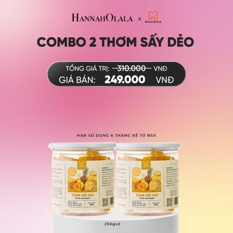  DEAL 9: COMBO 2 THƠM SẤY DẺO_A1166 