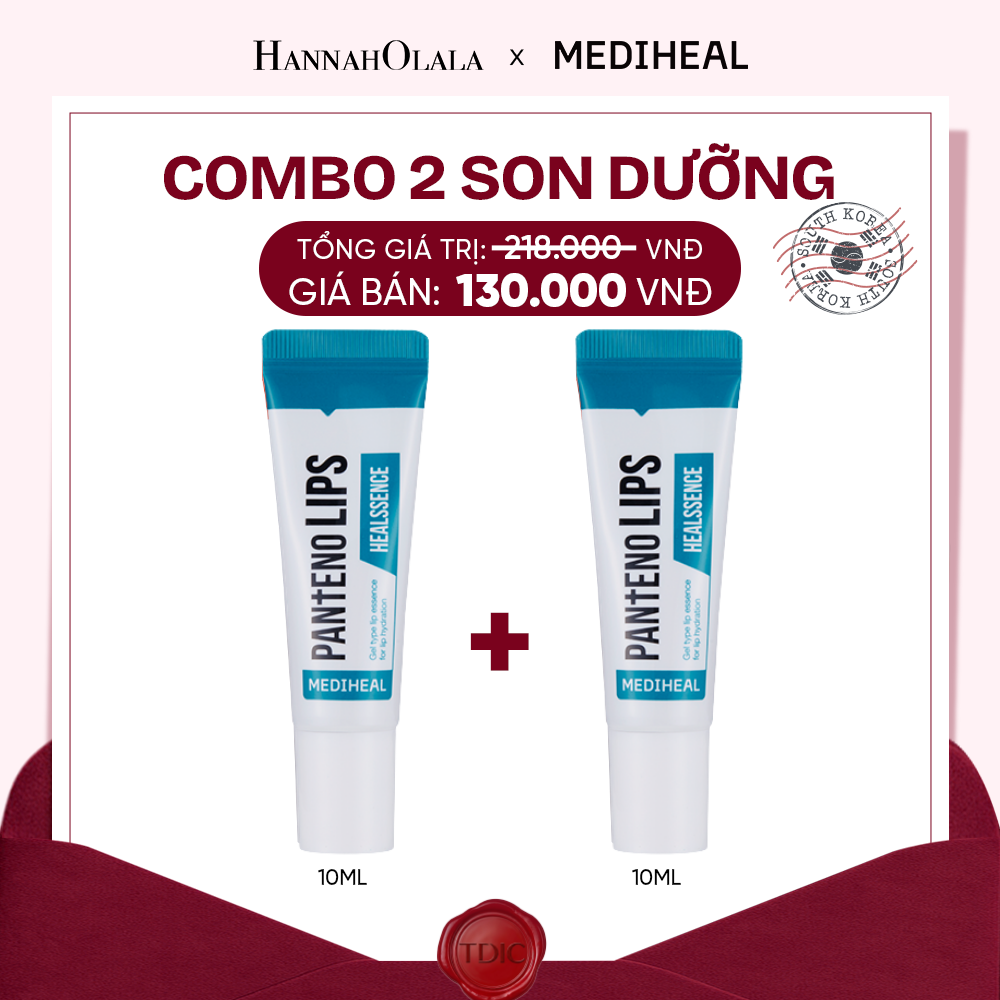  COMBO 2 MEDIHEAL SON DƯỠNG 10ML BẤT KỲ_M126 