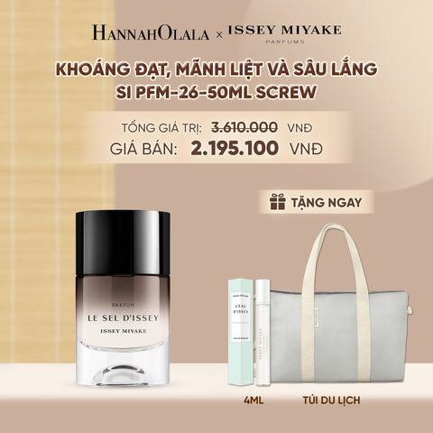  NƯỚC HOA NAM ISSEY MIYAKE LE SEL D'ISSEY PARFUM 50ML - DEAL 09 - A457 
