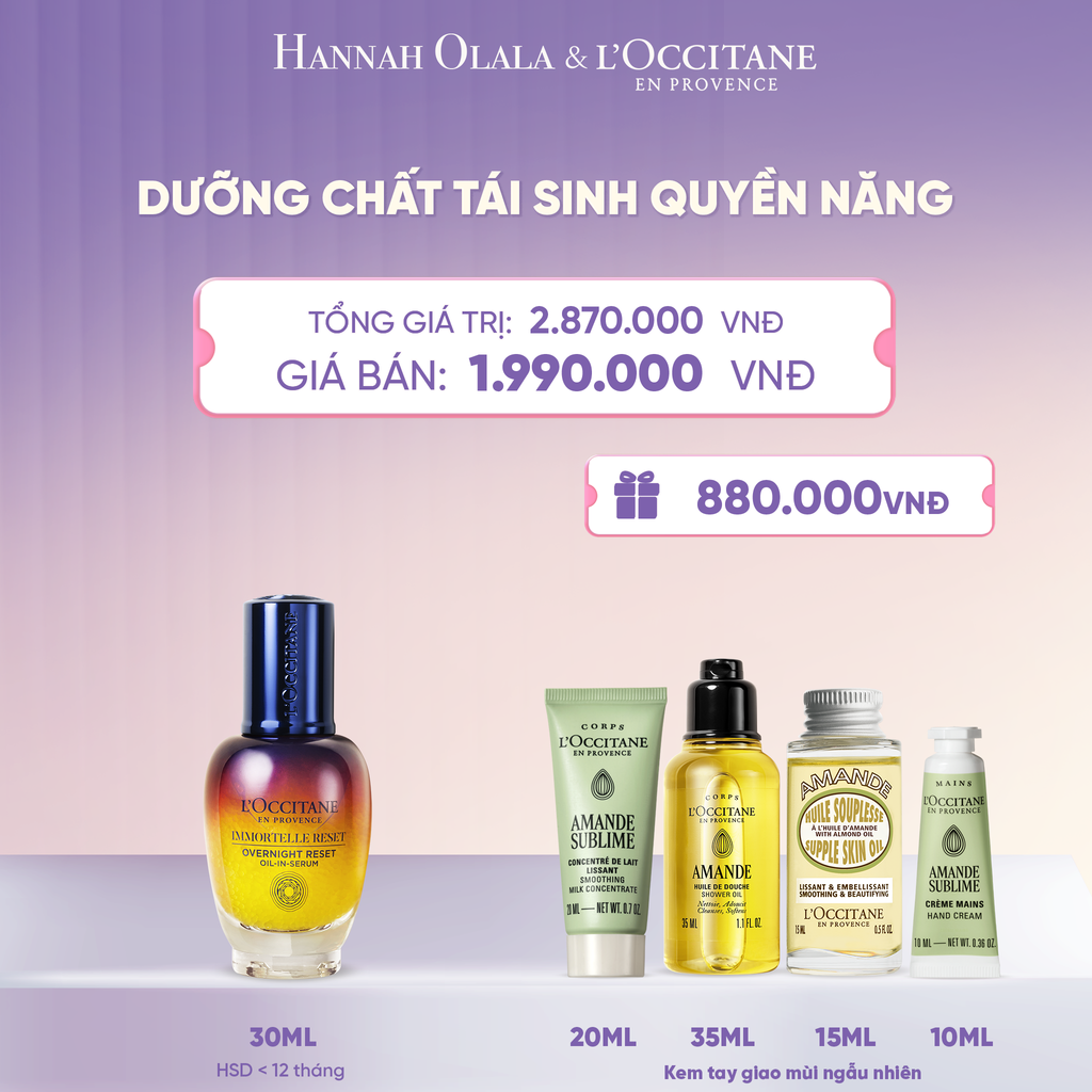  TINH CHẤT TÁI SINH QUYỀN NĂNG 30ML  - L035 