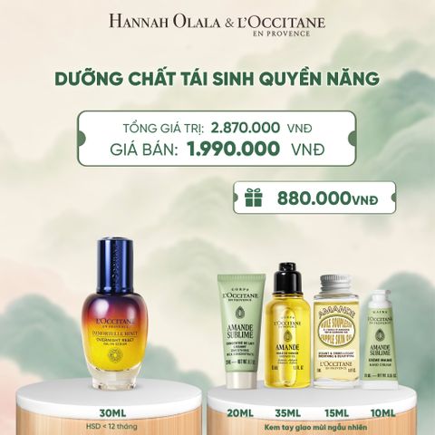  TINH CHẤT TÁI SINH QUYỀN NĂNG 30ML - A411 