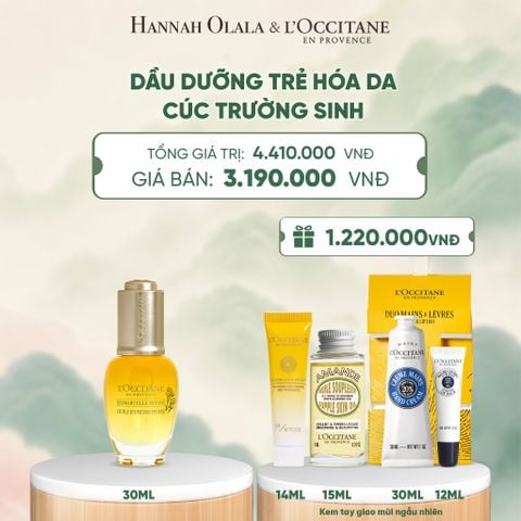  DẦU DƯỠNG TRẺ HOÁ CÚC TRƯỜNG SINH 30ML - A412 