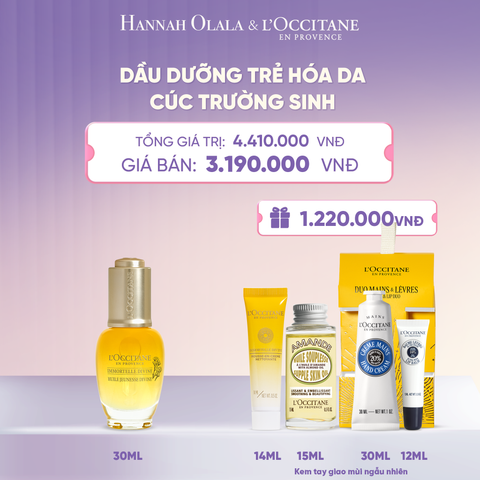  DẦU DƯỠNG TRẺ HOÁ CÚC TRƯỜNG SINH 30ML  - L036 