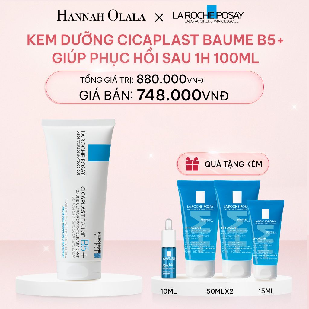  E991_DEAL 6: KEM DƯỠNG CICAPLAST BAUME B5+ GIÚP PHỤC HỒI SAU 1H 100ML 