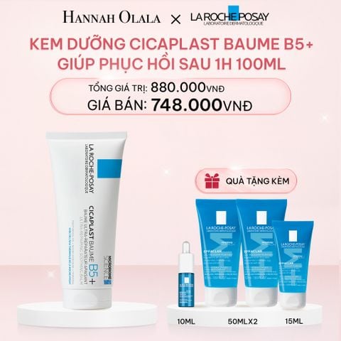  E991_DEAL 6: KEM DƯỠNG CICAPLAST BAUME B5+ GIÚP PHỤC HỒI SAU 1H 100ML 